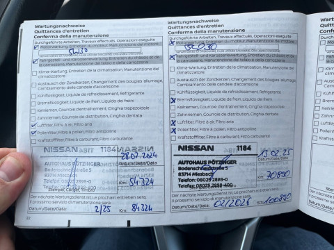 Ansicht 15 - Gebrauchtwagen Fahrzeug, Modell Qashqai der Marke Nissan von Verkäufer Autohaus Pötzinger GmbH