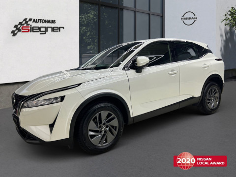 Ansicht 2 - Gebrauchtwagen Fahrzeug, Modell Qashqai der Marke Nissan von Verkäufer Autohaus Siegner KG