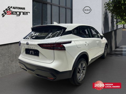 Ansicht 4 - Gebrauchtwagen Fahrzeug, Modell Qashqai der Marke Nissan von Verkäufer Autohaus Siegner KG