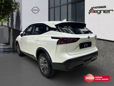 Ansicht 5 - Gebrauchtwagen Fahrzeug, Modell Qashqai der Marke Nissan von Verkäufer Autohaus Siegner KG