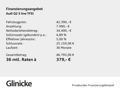 Audi Q2 - Q2 35 TFSI S-LINE COMP+AHK+MATRIX+KAMERA+GRA+