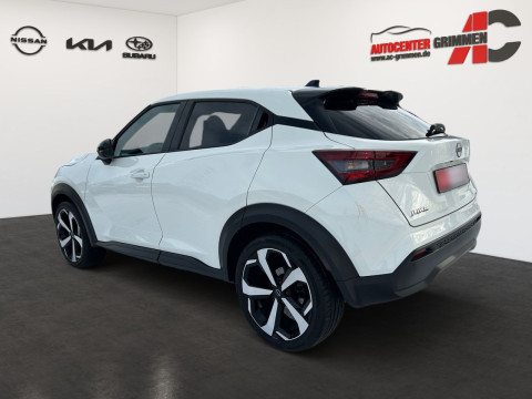 Ansicht 3 - Gebrauchtwagen Fahrzeug, Modell Juke der Marke Nissan von Verkäufer Auto-Center Grimmen GmbH & Co., HanseAuto KG