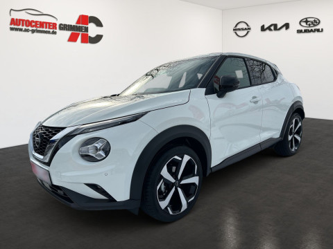 Ansicht 4 - Gebrauchtwagen Fahrzeug, Modell Juke der Marke Nissan von Verkäufer Auto-Center Grimmen GmbH & Co., HanseAuto KG