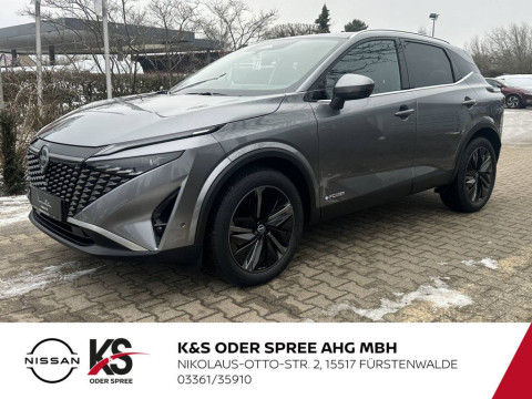 Ansicht 1 - Gebrauchtwagen Fahrzeug, Modell Qashqai der Marke Nissan von Verkäufer K&S Oder/Spree Autohandels.mbH