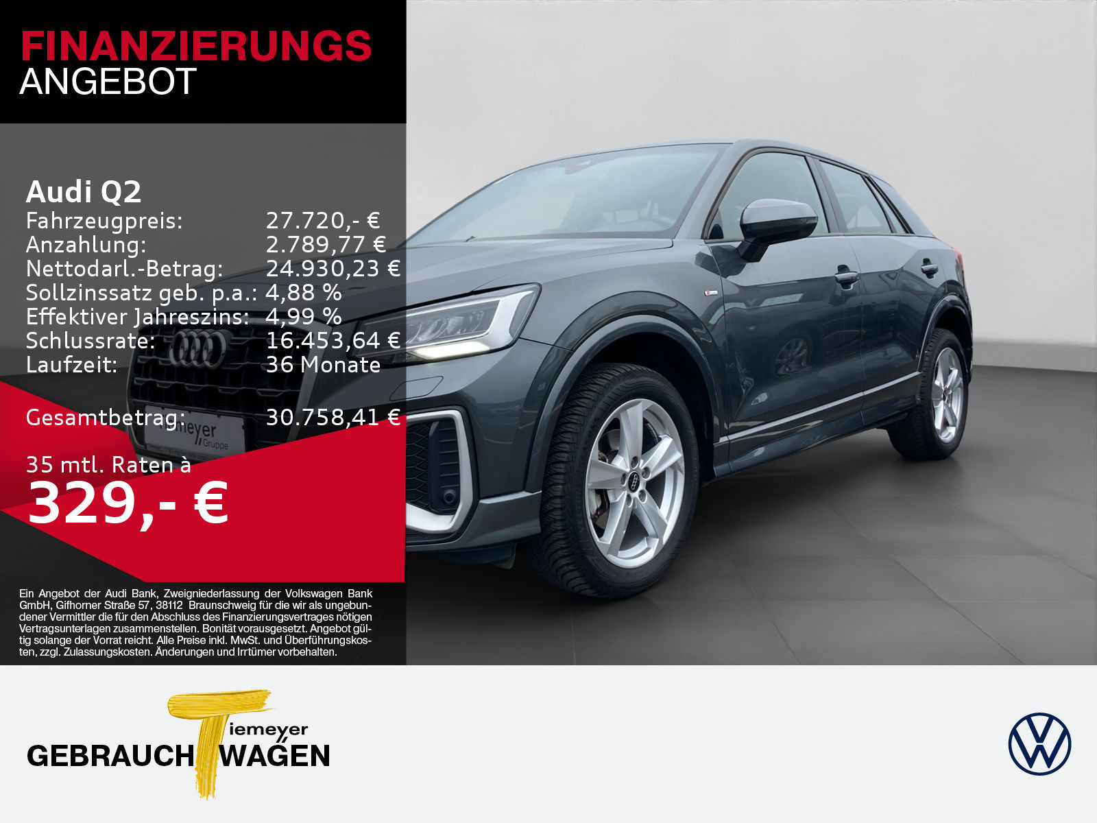 Audi Q2 30 TDI