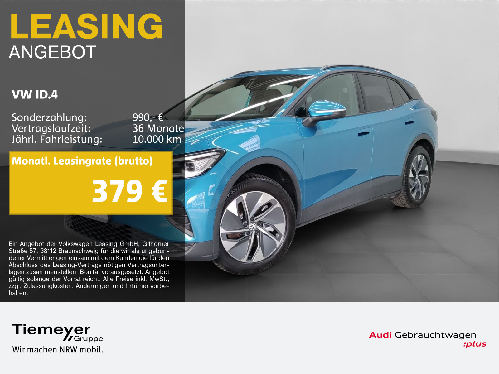 Volkswagen ID.4 MOVE AHK