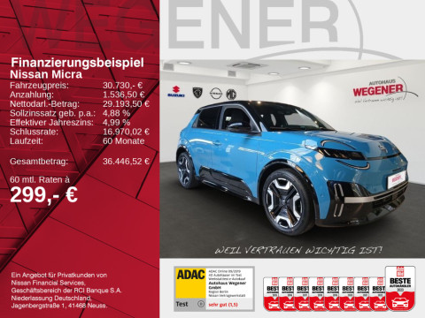 Ansicht 2 - Gebrauchtwagen Fahrzeug, Modell Micra der Marke Nissan von Verkäufer Autohaus Wegener Berlin GmbH - Filiale Spandau