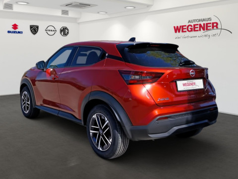 Ansicht 4 - Gebrauchtwagen Fahrzeug, Modell Juke der Marke Nissan von Verkäufer Auto-Center Wegener GmbH - Filiale Nauen