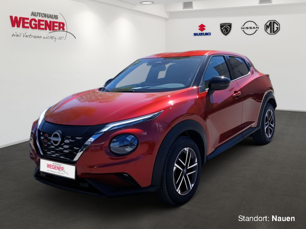 Ansicht 1 - Gebrauchtwagen Fahrzeug, Modell Juke der Marke Nissan von Verkäufer Auto-Center Wegener GmbH - Filiale Nauen