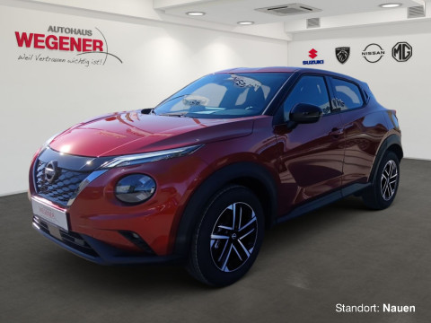 Ansicht 1 - Gebrauchtwagen Fahrzeug, Modell Juke der Marke Nissan von Verkäufer Auto-Center Wegener GmbH - Filiale Nauen