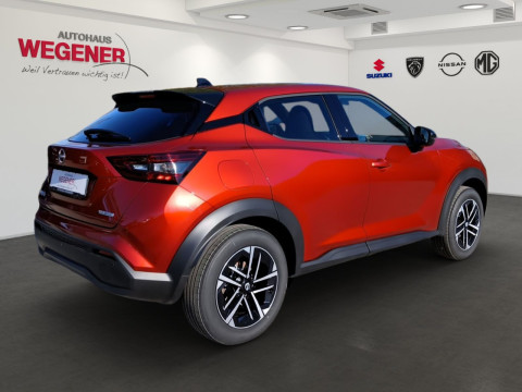 Ansicht 3 - Gebrauchtwagen Fahrzeug, Modell Juke der Marke Nissan von Verkäufer Auto-Center Wegener GmbH - Filiale Nauen