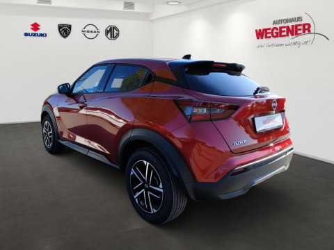 Ansicht 4 - Gebrauchtwagen Fahrzeug, Modell Juke der Marke Nissan von Verkäufer Auto-Center Wegener GmbH - Filiale Nauen