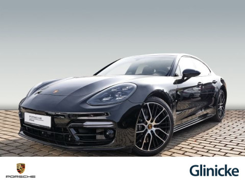 Porsche Panamera - Panamera 4 S E-Hybrid/PTS dunkelolive/Inno Drive