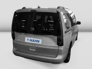 Fahrzeugbild eines Volkswagen Caddy Maxi in silber.