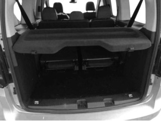 Fahrzeugbild eines Volkswagen Caddy Maxi in silber.