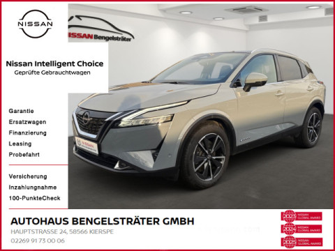Automodell: Qashqai in der Farbe grau