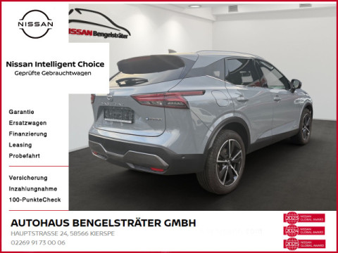 Ansicht 3 - Gebrauchtwagen Fahrzeug, Modell Qashqai der Marke Nissan von Verkäufer Autohaus Bengelsträter GmbH