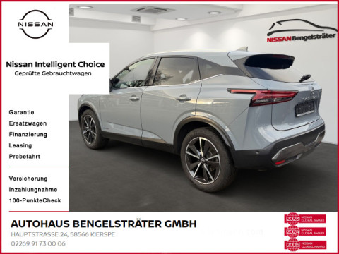 Ansicht 4 - Gebrauchtwagen Fahrzeug, Modell Qashqai der Marke Nissan von Verkäufer Autohaus Bengelsträter GmbH