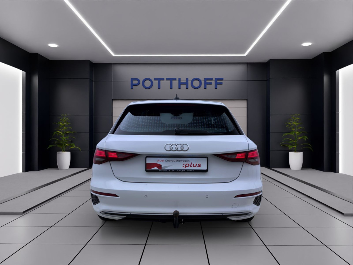 Thumb 2: Audi A3 Sportback 30 TDI ADVANCED AHK NAVI VIRTUAL SITZHZG