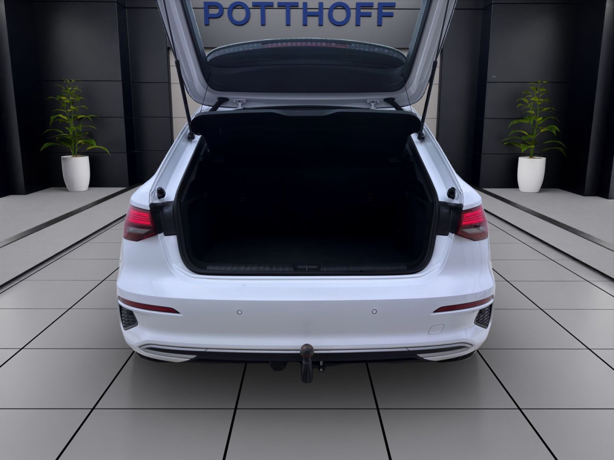 Thumb 3: Audi A3 Sportback 30 TDI ADVANCED AHK NAVI VIRTUAL SITZHZG