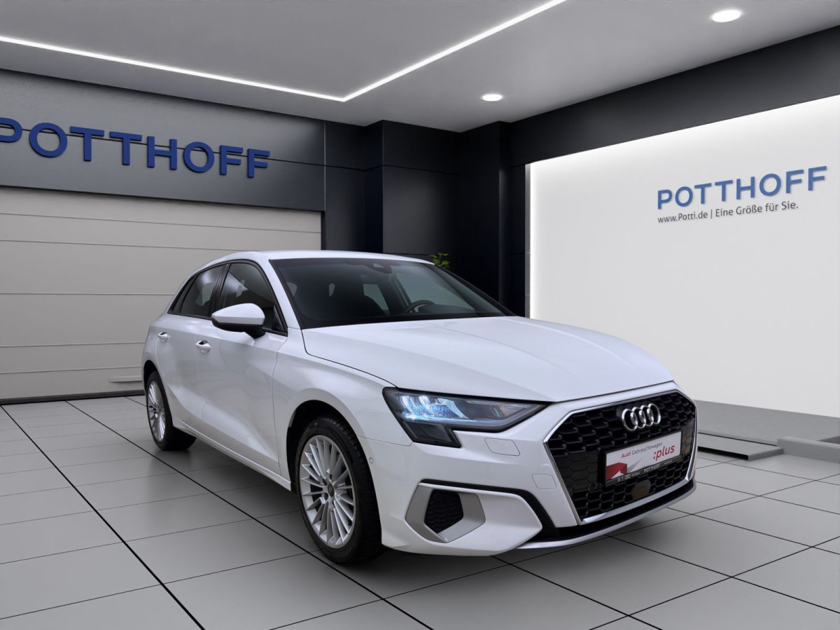 Thumb 5: Audi A3 Sportback 30 TDI ADVANCED AHK NAVI VIRTUAL SITZHZG