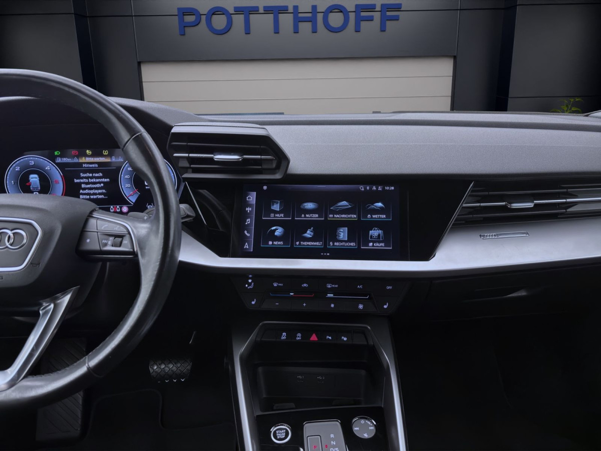 Thumb 13: Audi A3 Sportback 30 TDI ADVANCED AHK NAVI VIRTUAL SITZHZG