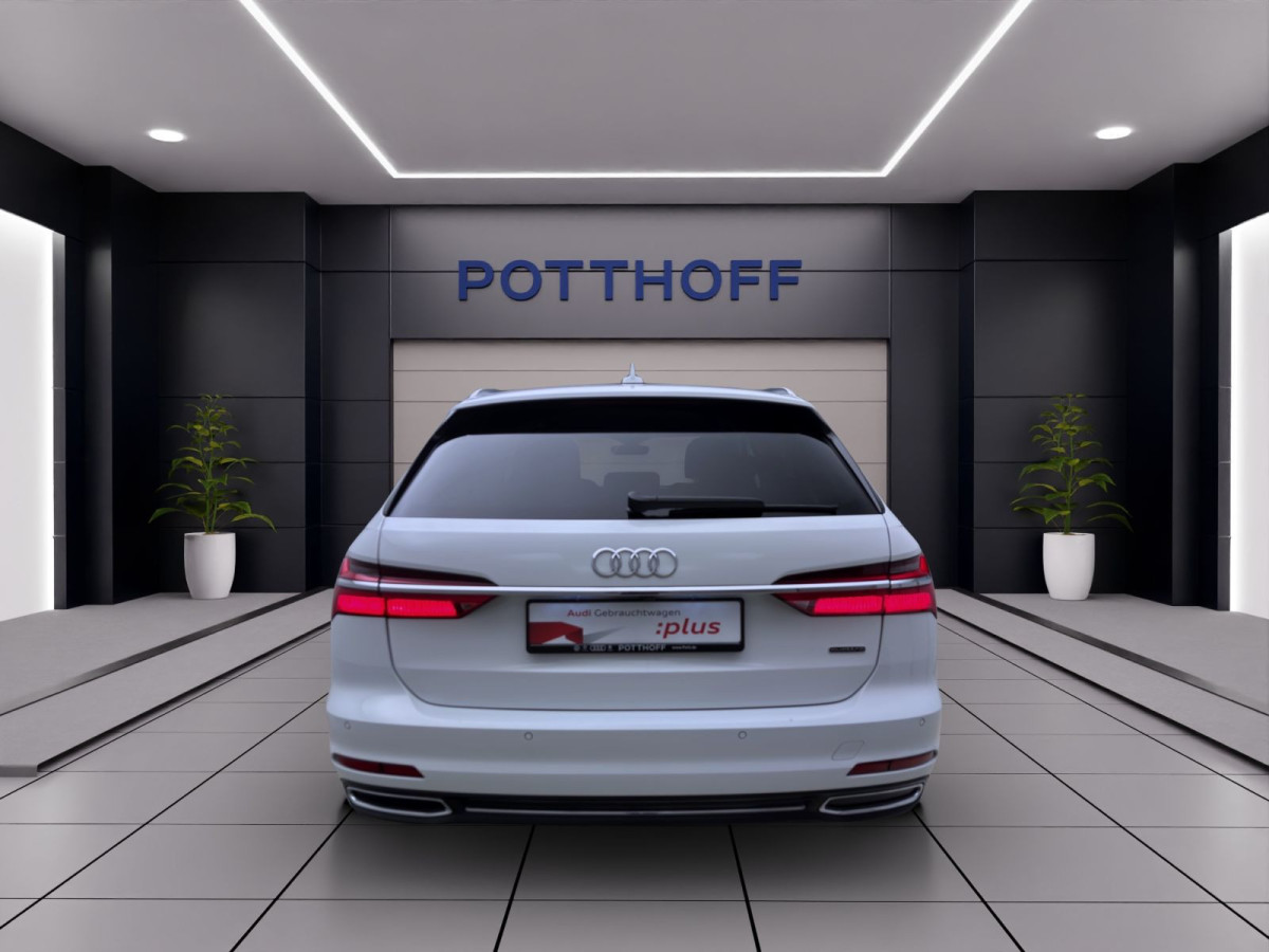 Thumb 2: Audi A6 Avant 40 TDI Q DESIGN AHK B&O SITZHZG LED