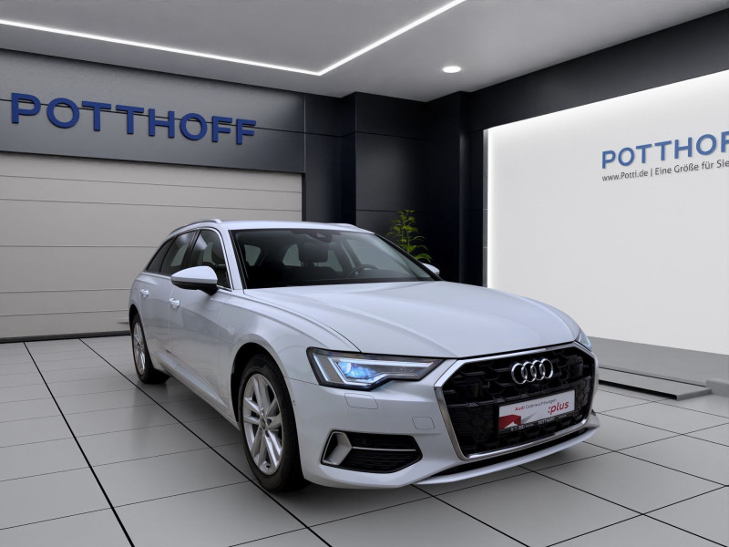 Bild 5: Audi A6 Avant 40 TDI ADVANCED STDHZG MATRIX AHK NAVI+