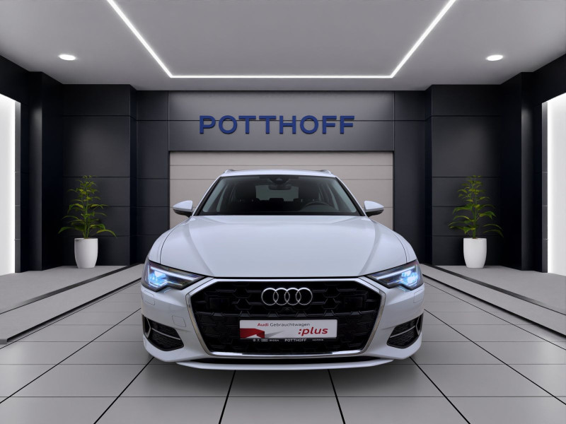 Bild 6: Audi A6 Avant 40 TDI ADVANCED STDHZG MATRIX AHK NAVI+