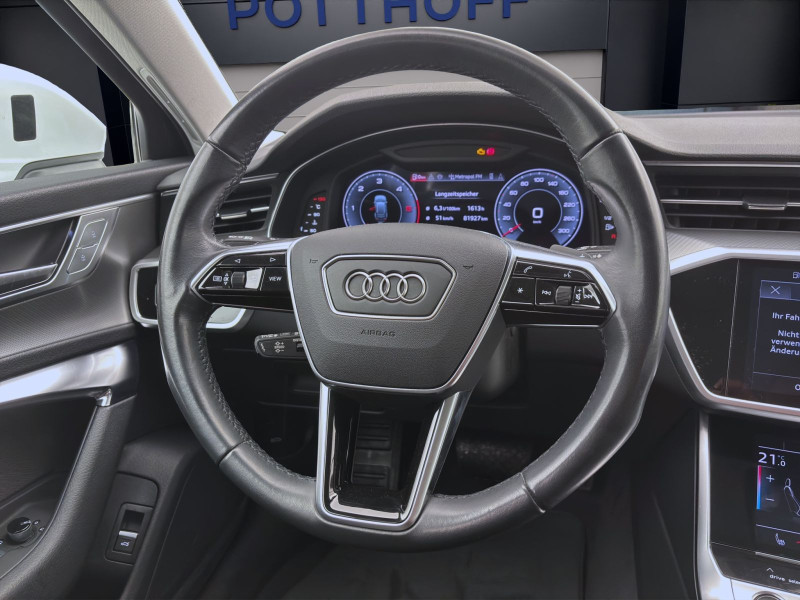 Bild 10: Audi A6 Avant 40 TDI ADVANCED STDHZG MATRIX AHK NAVI+