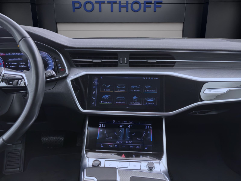 Bild 13: Audi A6 Avant 40 TDI ADVANCED STDHZG MATRIX AHK NAVI+