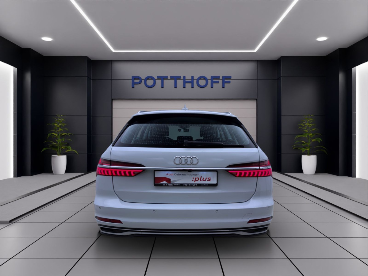 Thumb 2: Audi A6 Avant 40 TDI ADVANCED STDHZG MATRIX AHK NAVI+