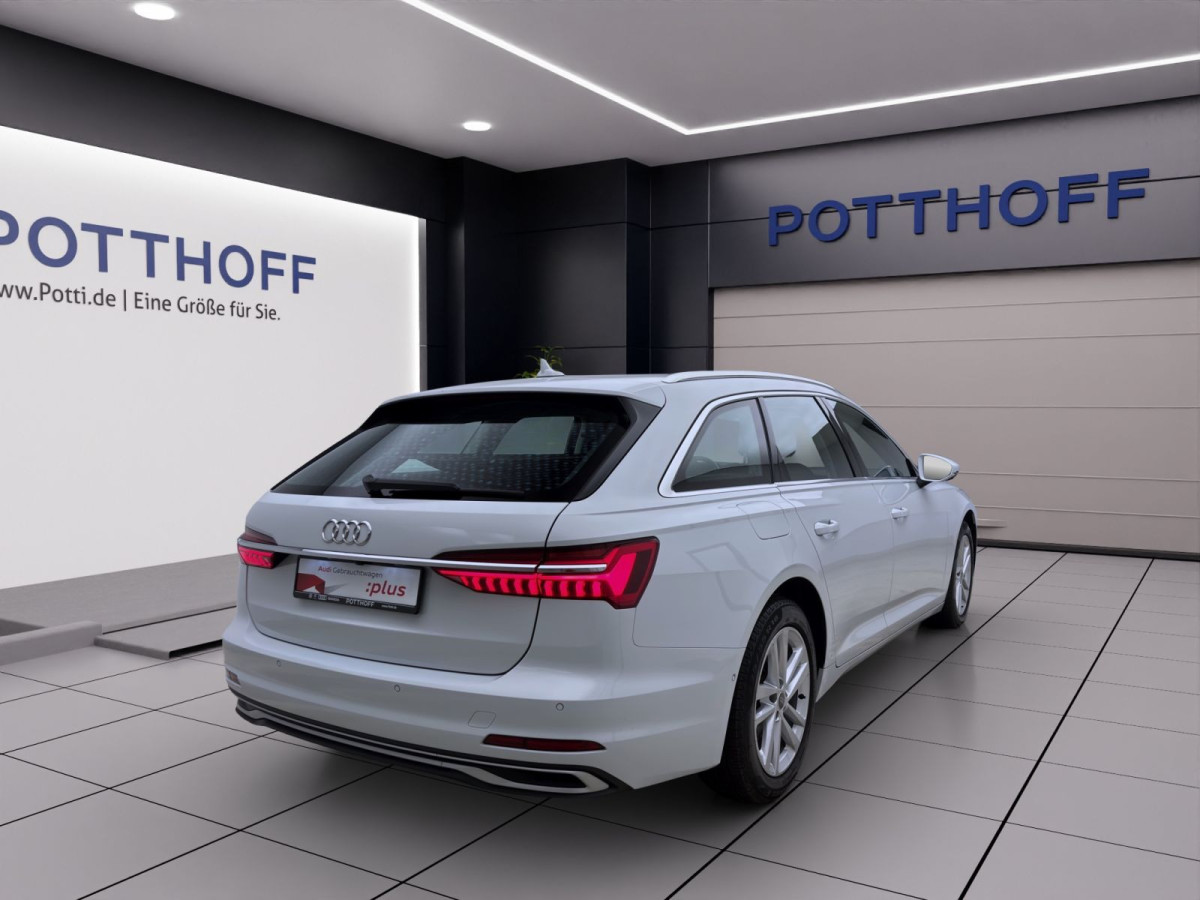 Thumb 4: Audi A6 Avant 40 TDI ADVANCED STDHZG MATRIX AHK NAVI+