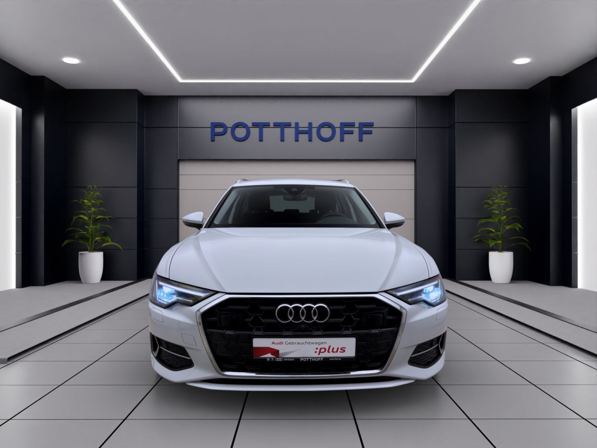 Thumb 6: Audi A6 Avant 40 TDI ADVANCED STDHZG MATRIX AHK NAVI+