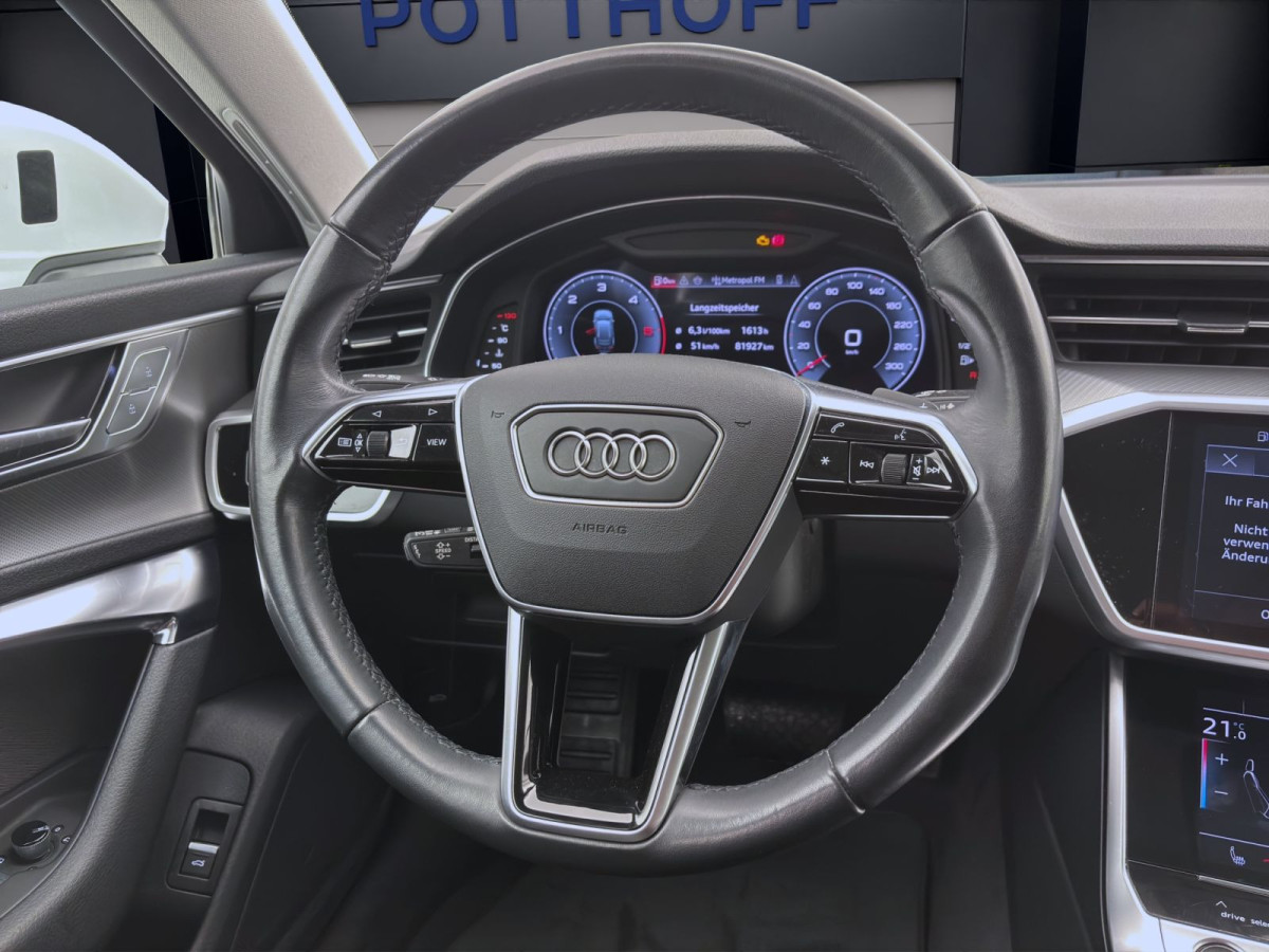Thumb 10: Audi A6 Avant 40 TDI ADVANCED STDHZG MATRIX AHK NAVI+