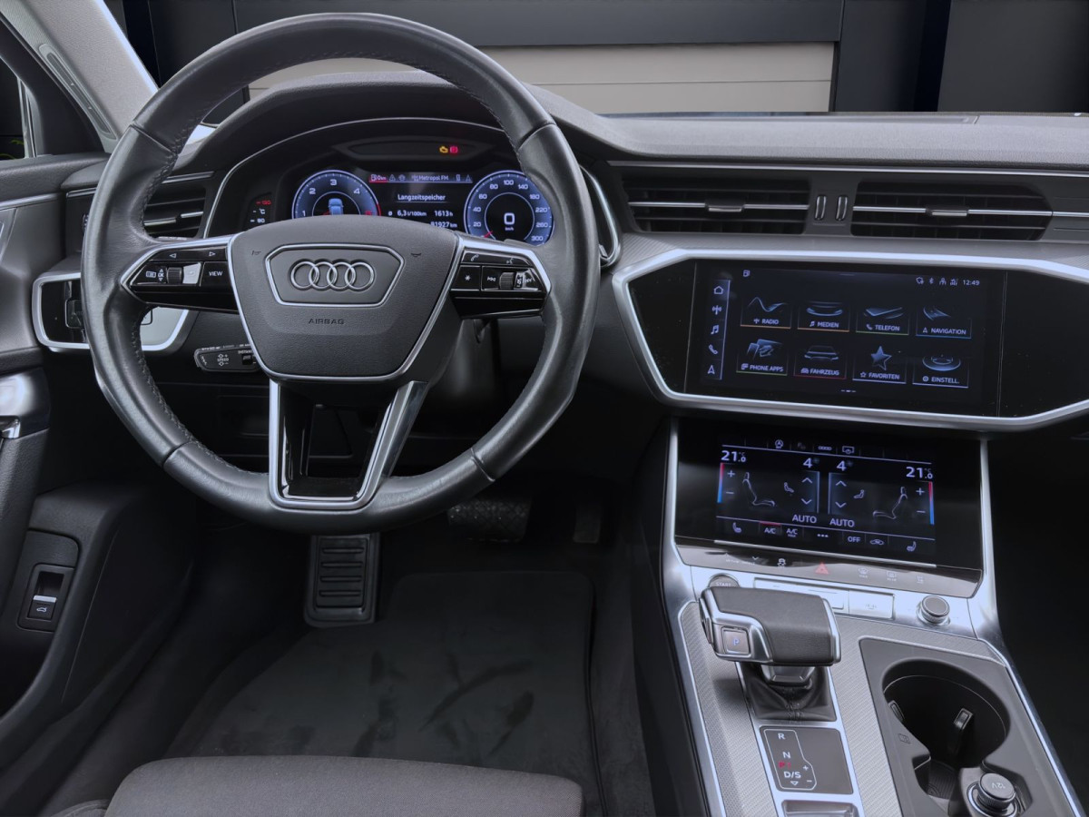 Thumb 12: Audi A6 Avant 40 TDI ADVANCED STDHZG MATRIX AHK NAVI+