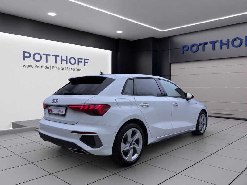Bild 4: Audi A3 Sportback 30 TDI S LINE NAVI B&O SITZHZG VIRTUAL
