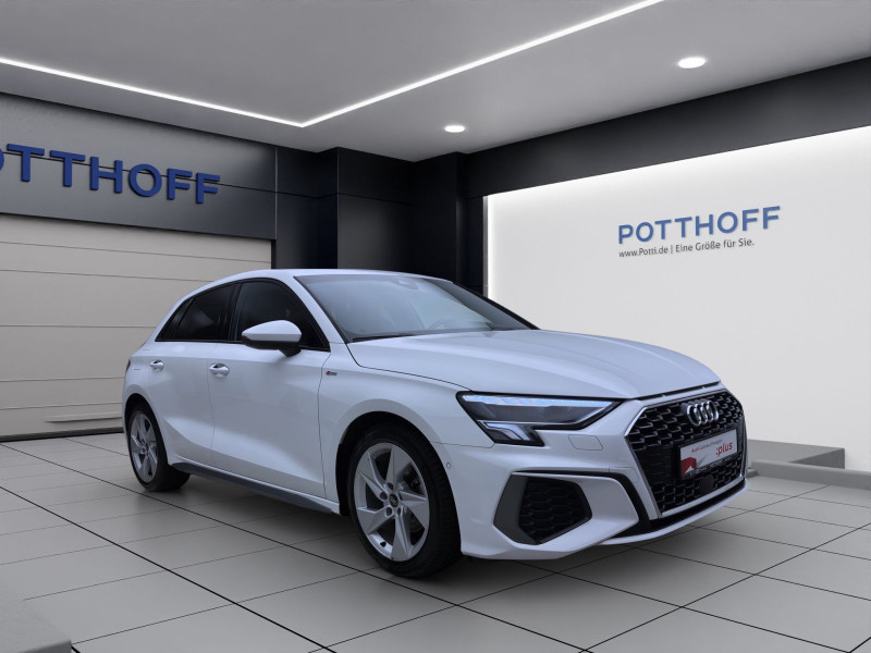 Bild 5: Audi A3 Sportback 30 TDI S LINE NAVI B&O SITZHZG VIRTUAL
