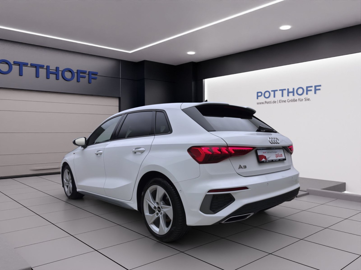 Thumb 1: Audi A3 Sportback 30 TDI S LINE NAVI B&O SITZHZG VIRTUAL