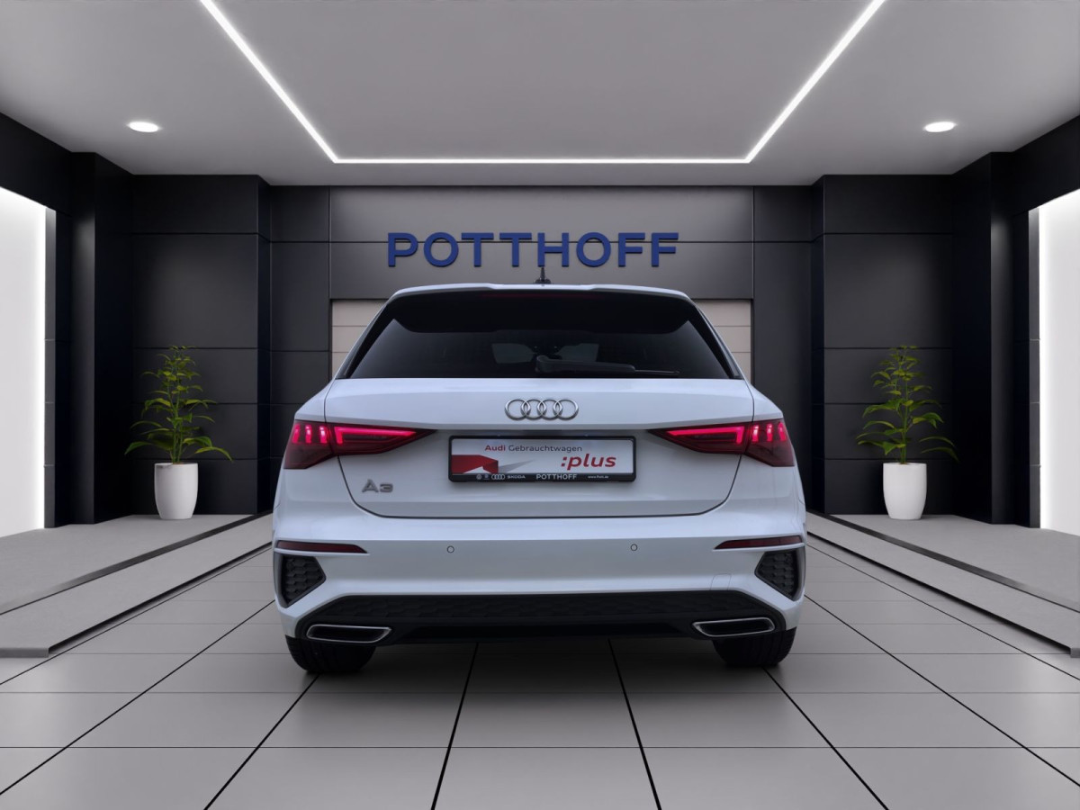 Thumb 2: Audi A3 Sportback 30 TDI S LINE NAVI B&O SITZHZG VIRTUAL