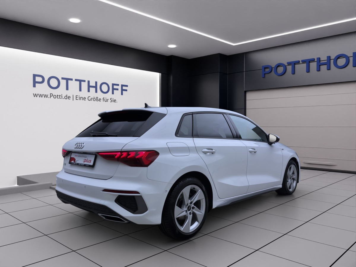 Thumb 4: Audi A3 Sportback 30 TDI S LINE NAVI B&O SITZHZG VIRTUAL