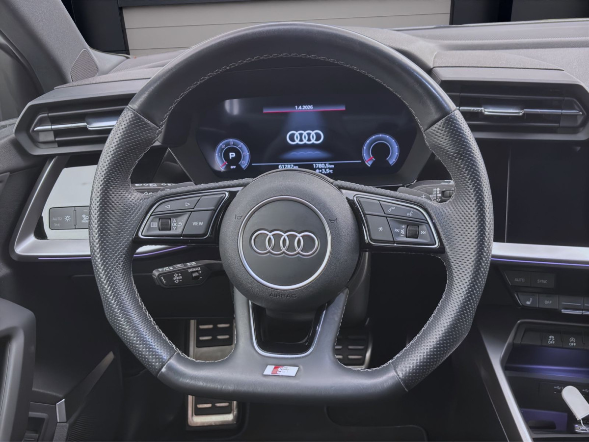 Thumb 10: Audi A3 Sportback 30 TDI S LINE NAVI B&O SITZHZG VIRTUAL
