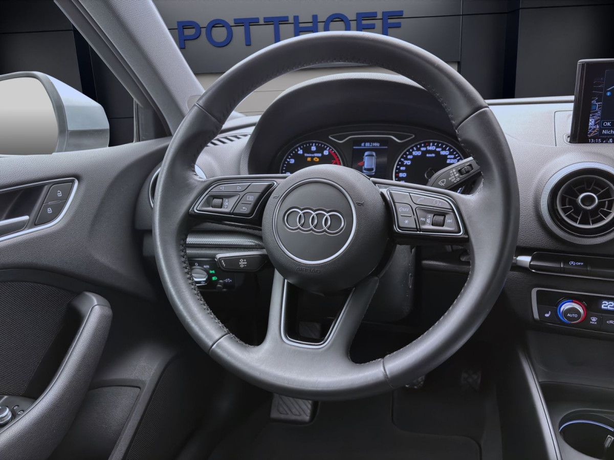 Thumb 10: Audi A3 Sportback 30 g-tron DESIGN MATRIX NAVI SITZHZG PDC
