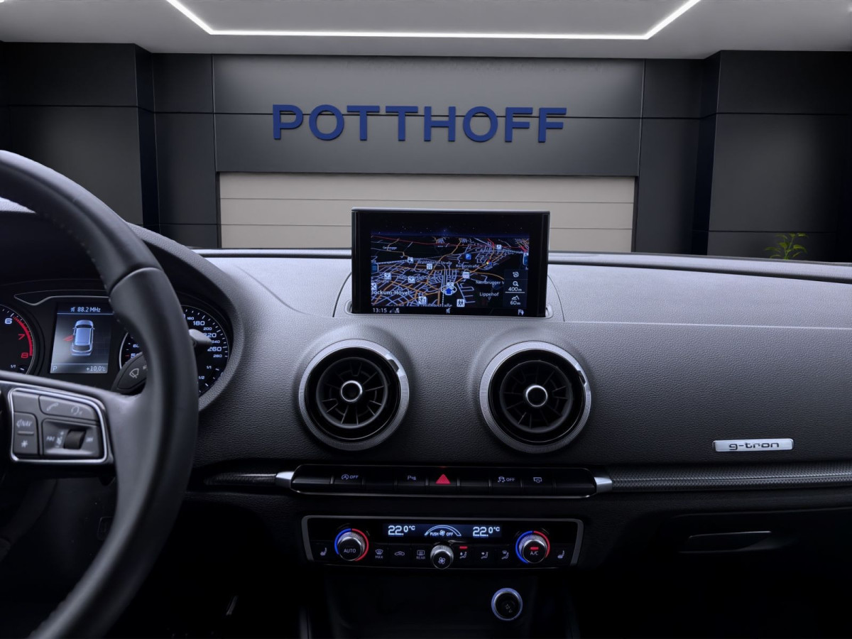 Thumb 13: Audi A3 Sportback 30 g-tron DESIGN MATRIX NAVI SITZHZG PDC