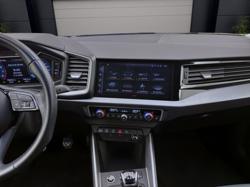 Bild 13: Audi A1 Sportback 30 TFSI ADVANCED SITZHZG VIRTUAL LED PDC