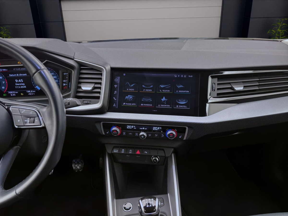 Thumb 13: Audi A1 Sportback 30 TFSI ADVANCED SITZHZG VIRTUAL LED PDC