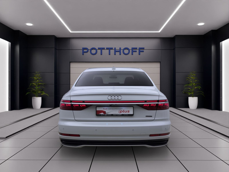 Bild 2: Audi A8 50 TDI Q PANO STDHZG AHK NAVI+ HD-MATRIX