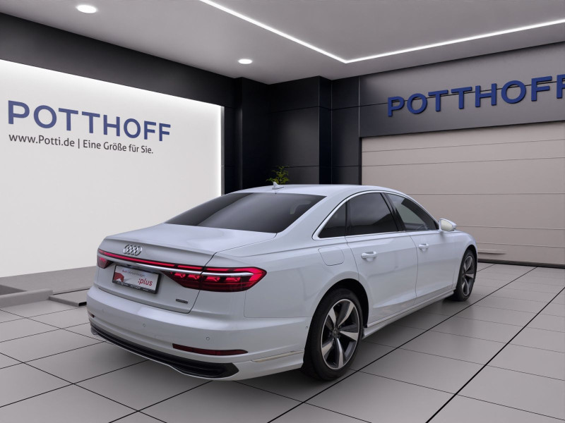 Bild 4: Audi A8 50 TDI Q PANO STDHZG AHK NAVI+ HD-MATRIX