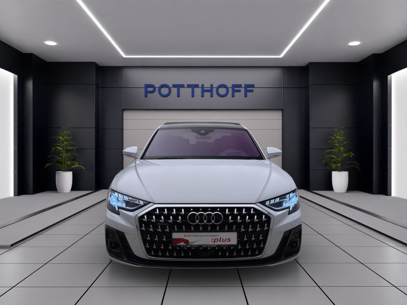 Bild 6: Audi A8 50 TDI Q PANO STDHZG AHK NAVI+ HD-MATRIX