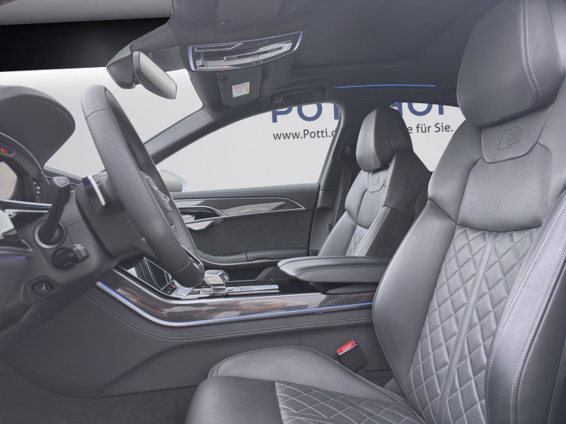 Bild 8: Audi A8 50 TDI Q PANO STDHZG AHK NAVI+ HD-MATRIX